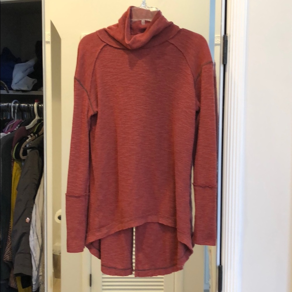 We The Free cowl neck sweater